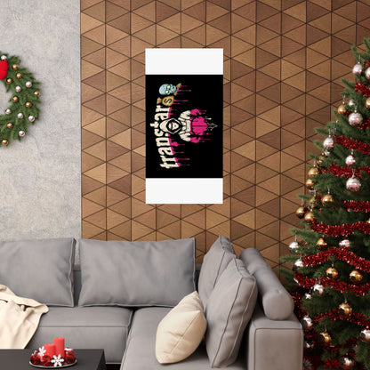 Matte Vertical Posters