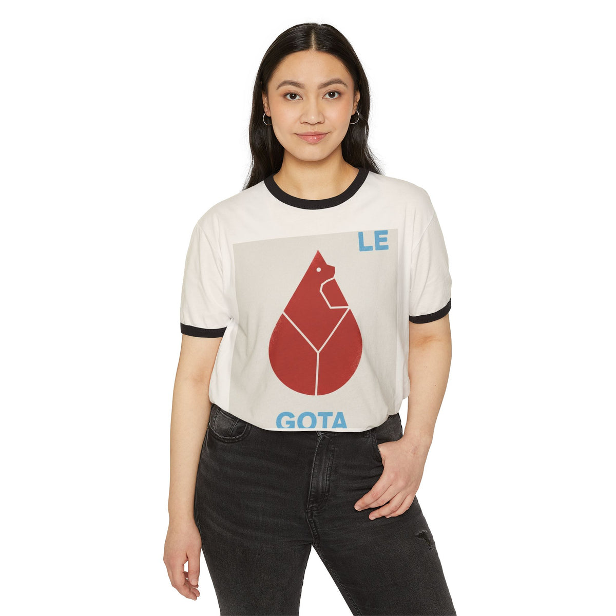 Unisex Cotton Ringer T-Shirt