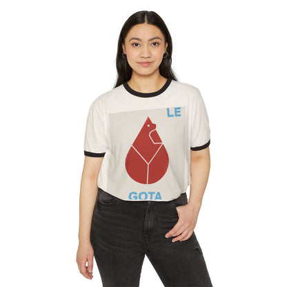 Unisex Cotton Ringer T-Shirt
