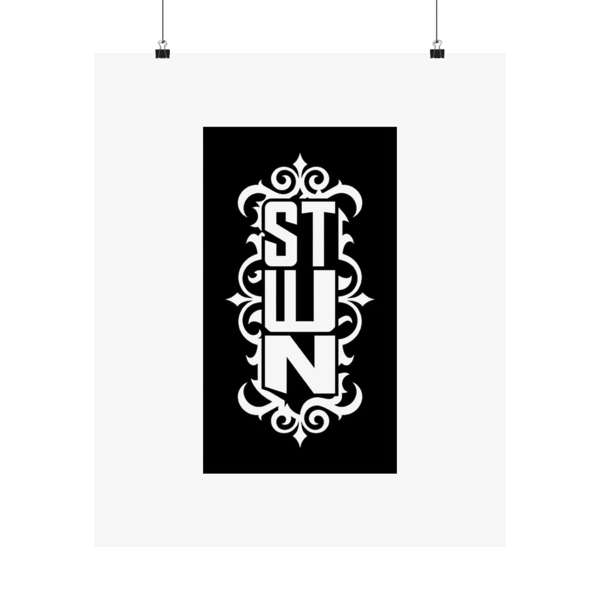 Matte Vertical Posters