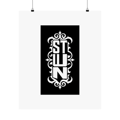 Matte Vertical Posters