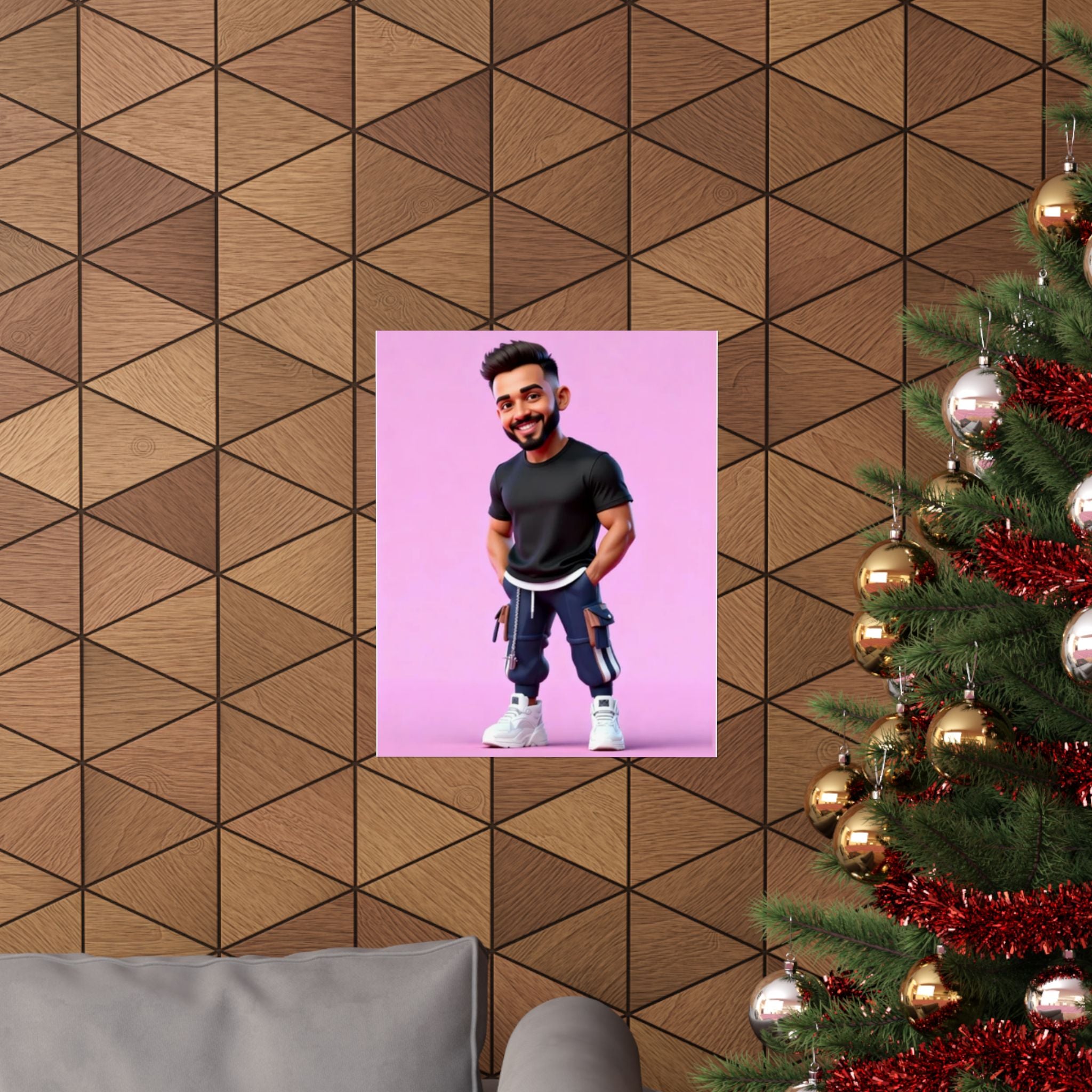 Matte Vertical Posters