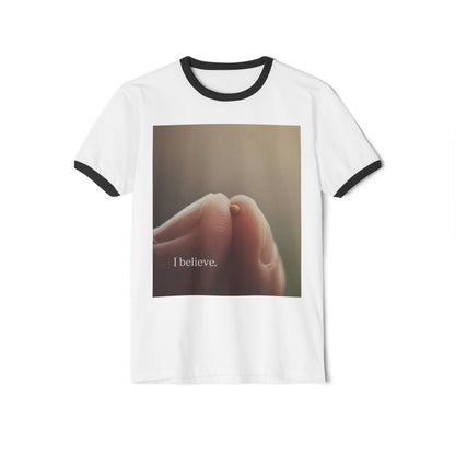 Unisex Cotton Ringer T-Shirt