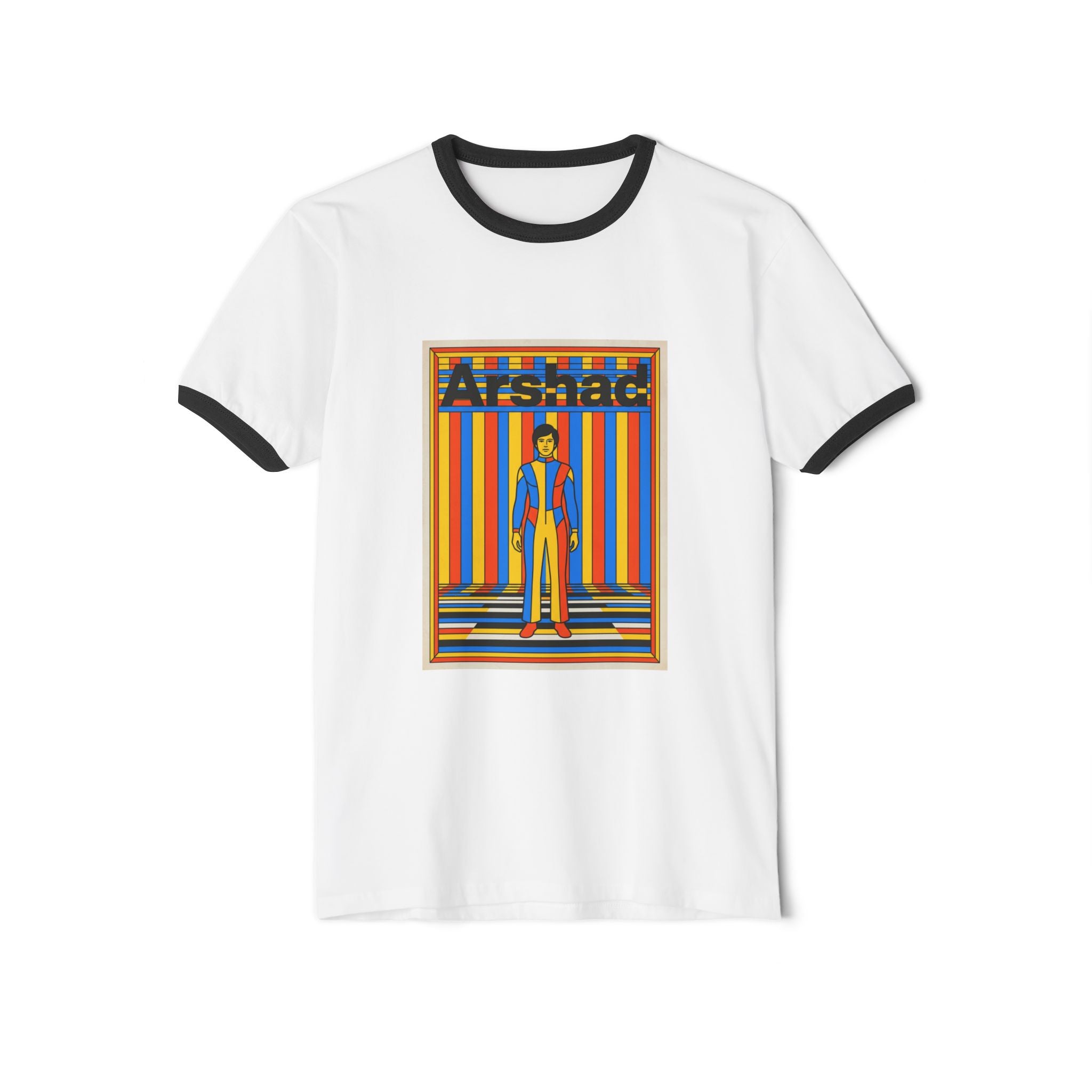 Unisex Cotton Ringer T-Shirt