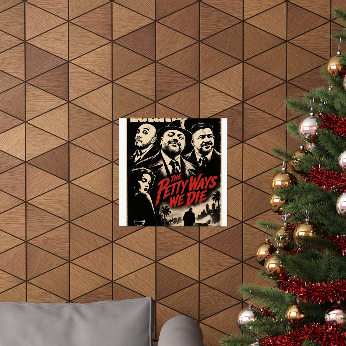 Matte Vertical Posters