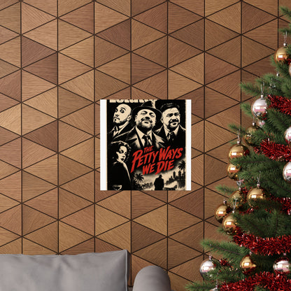 Matte Vertical Posters
