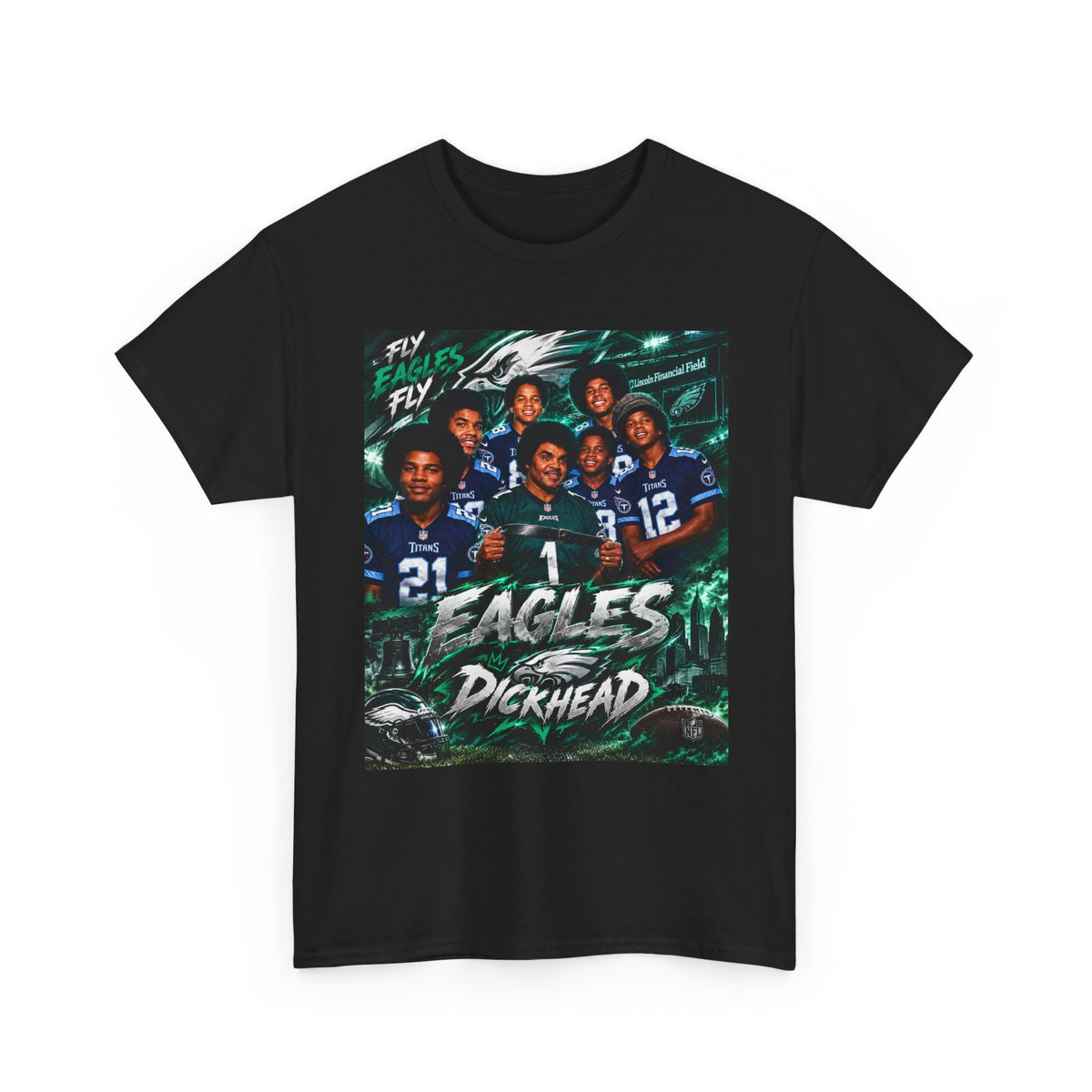 Go birds Unisex Heavy Cotton Tee