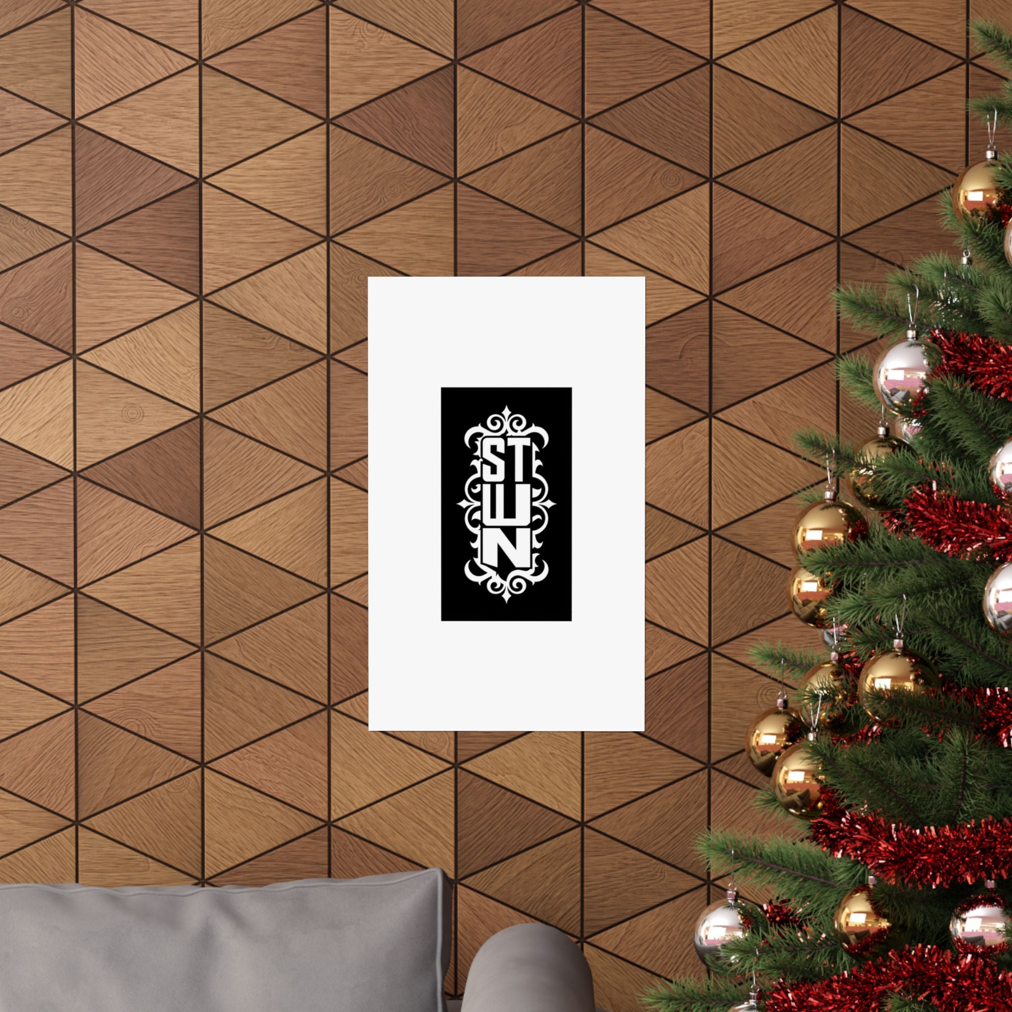 Matte Vertical Posters