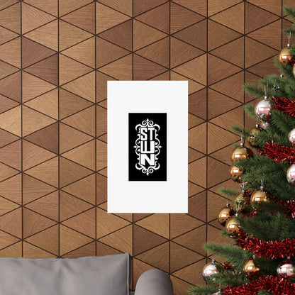 Matte Vertical Posters