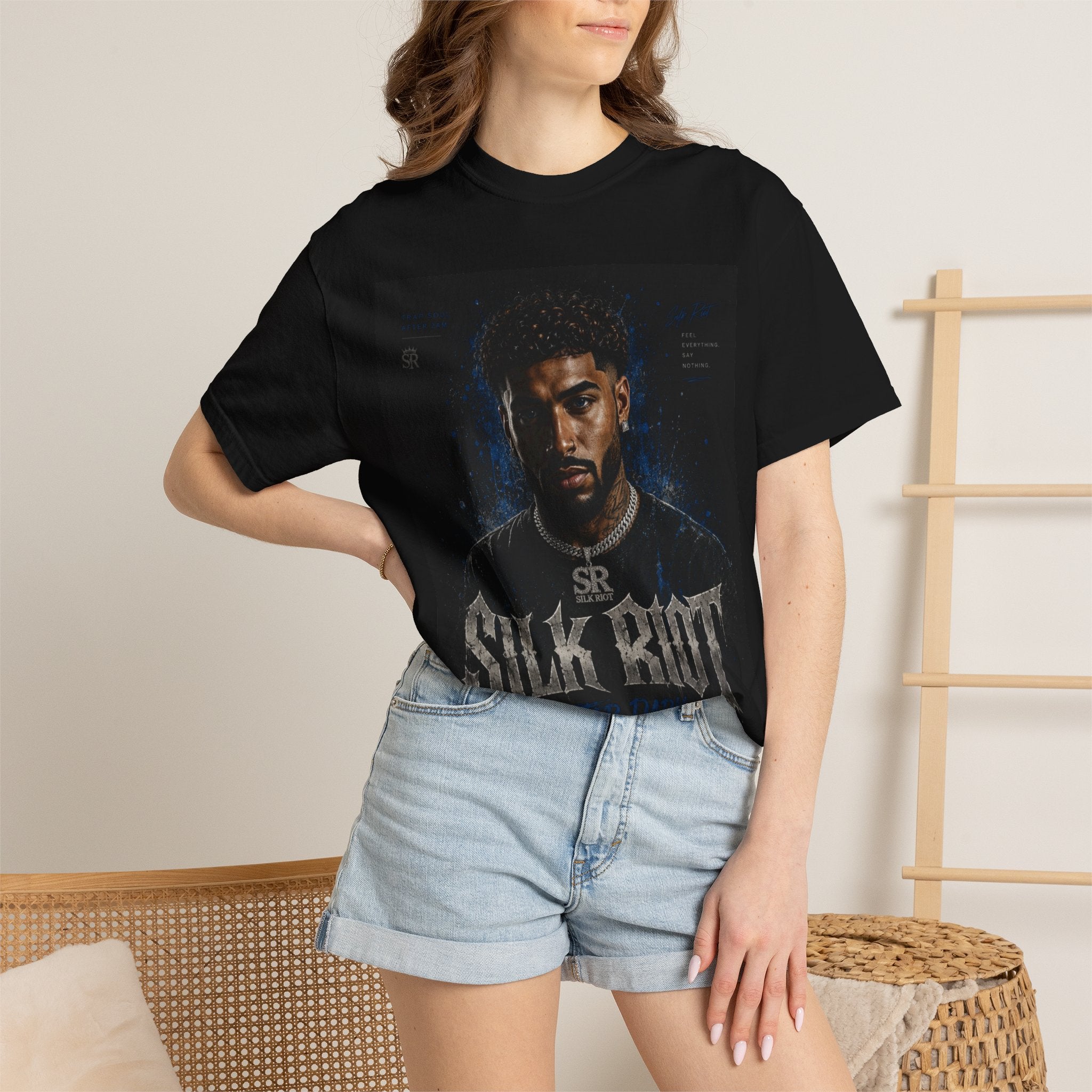 Silk Riot “After Dark” Premium Graphic Tee