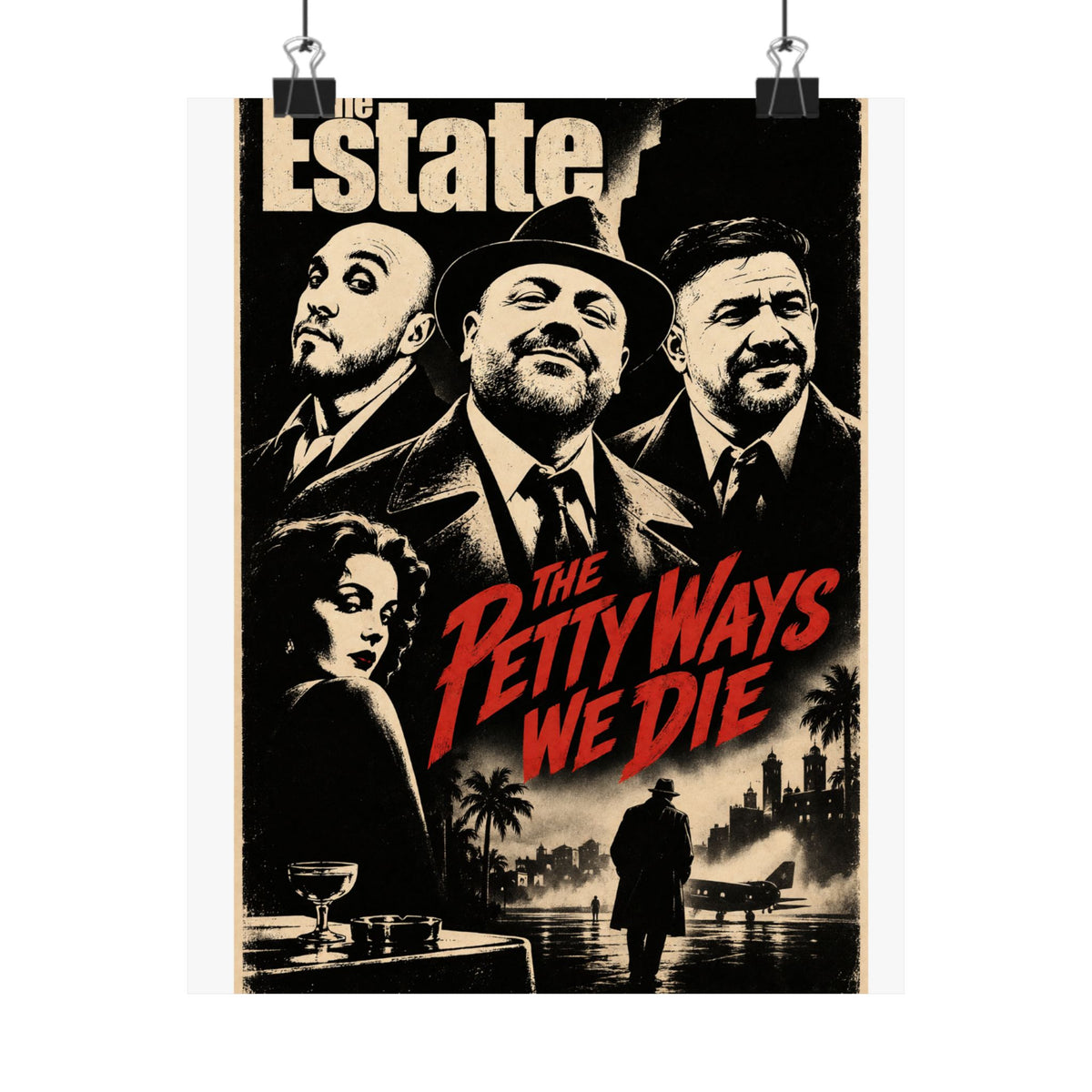 Matte Vertical Posters