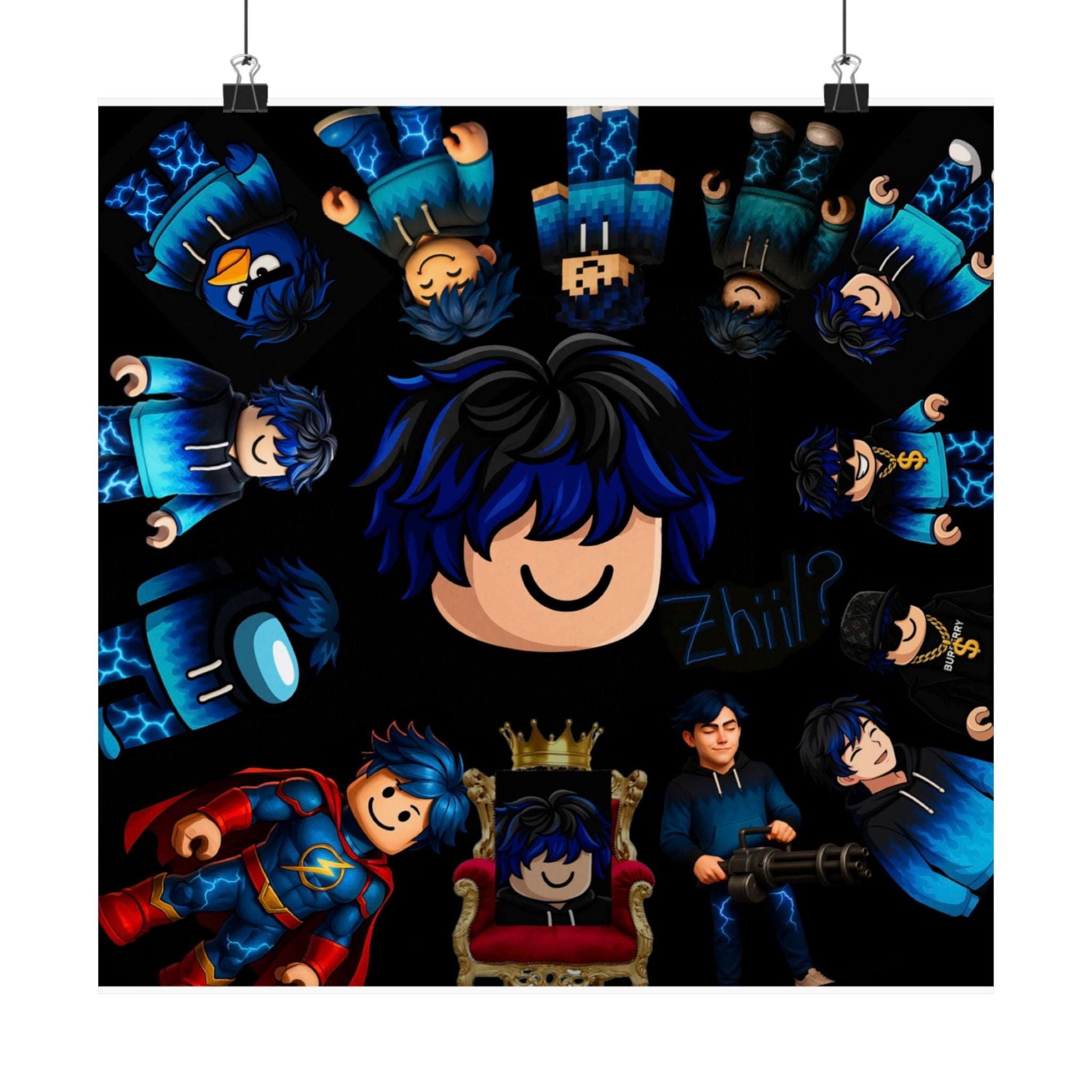 Zhiil Poster