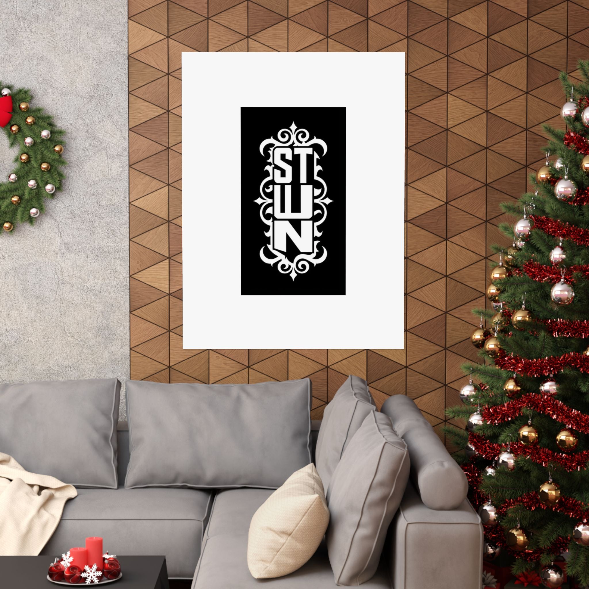 Matte Vertical Posters