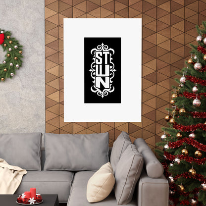 Matte Vertical Posters