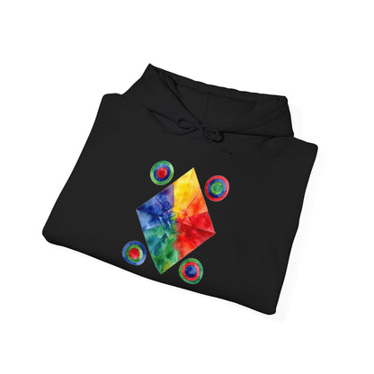 plate 215 hoodie - Black