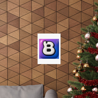 Matte Vertical Posters