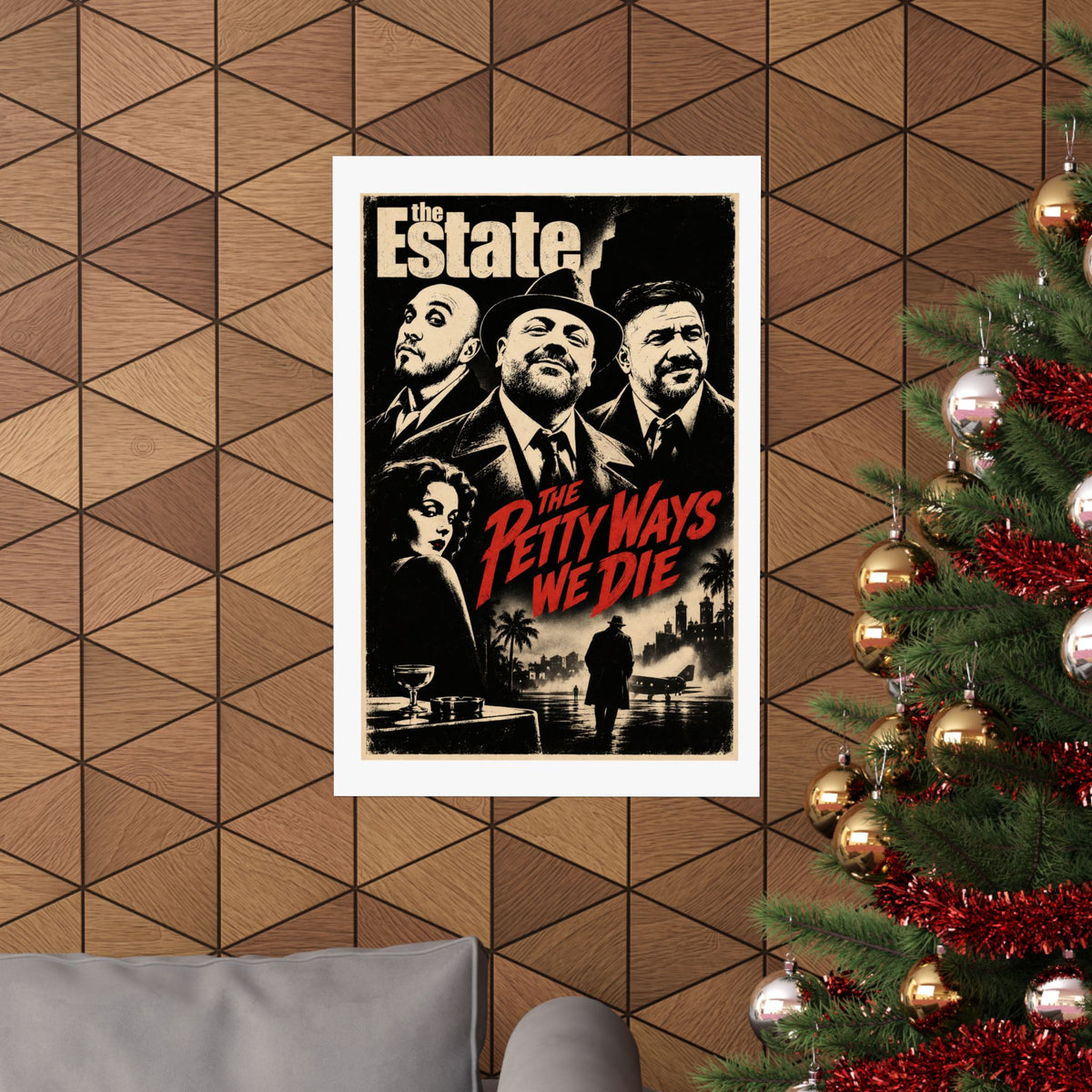 Matte Vertical Posters