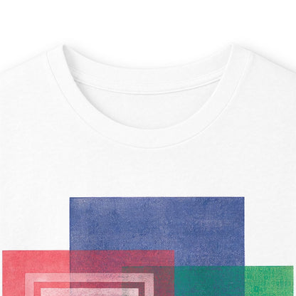plate 295 long sleeve tee - White