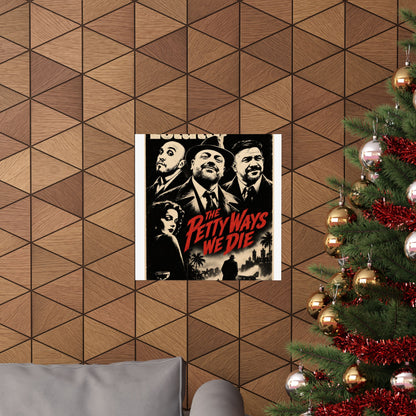 Matte Vertical Posters