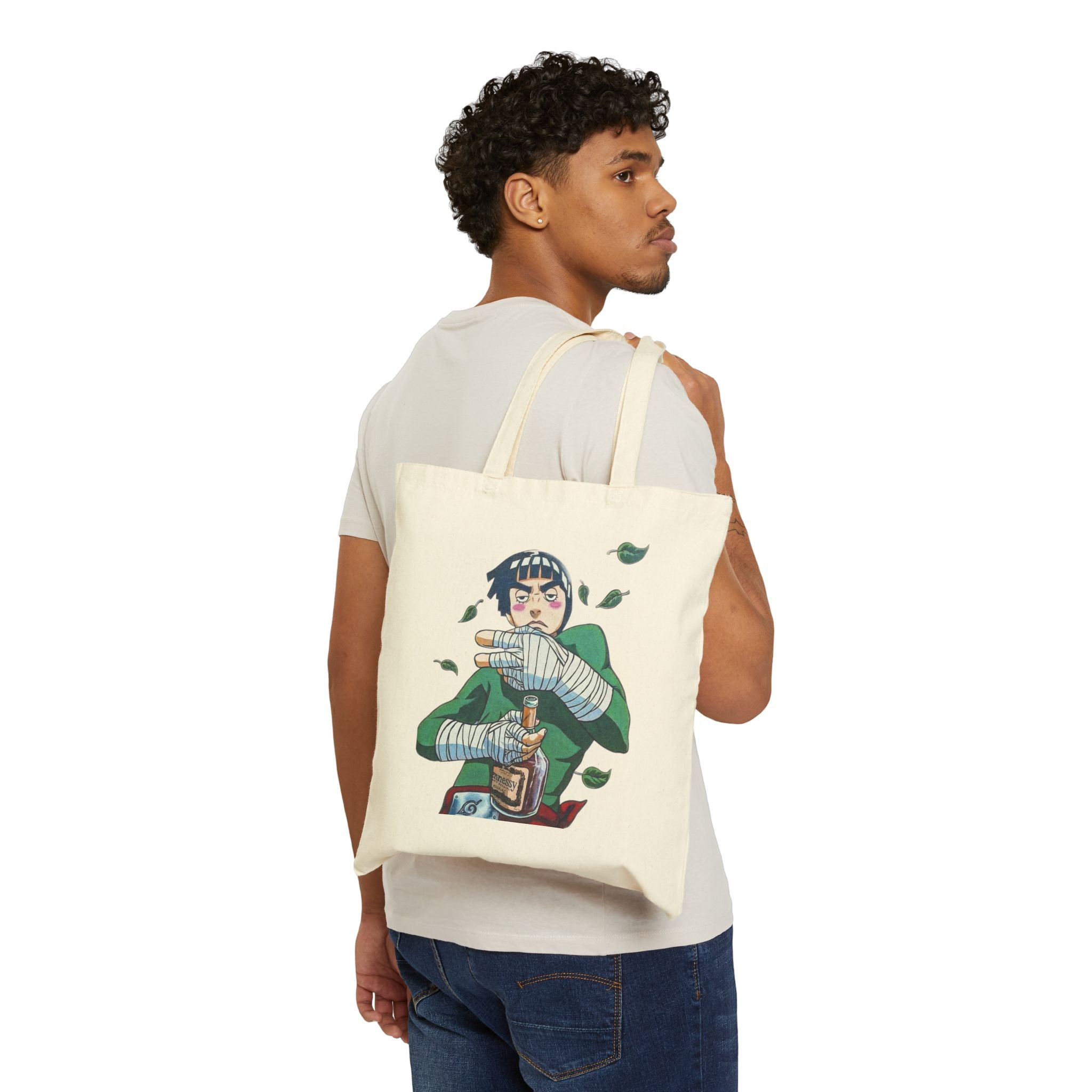 Cotton anime Tote Bag