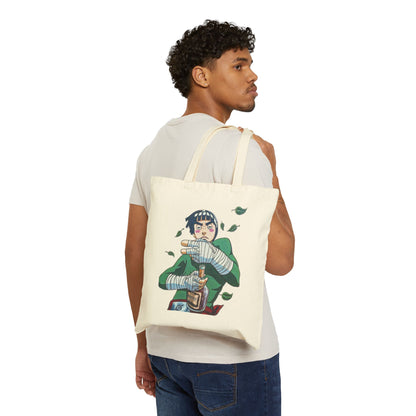 Cotton anime Tote Bag