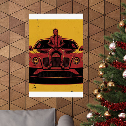 Jays Legacy Merch Matte Poster — creator merch on MRCH