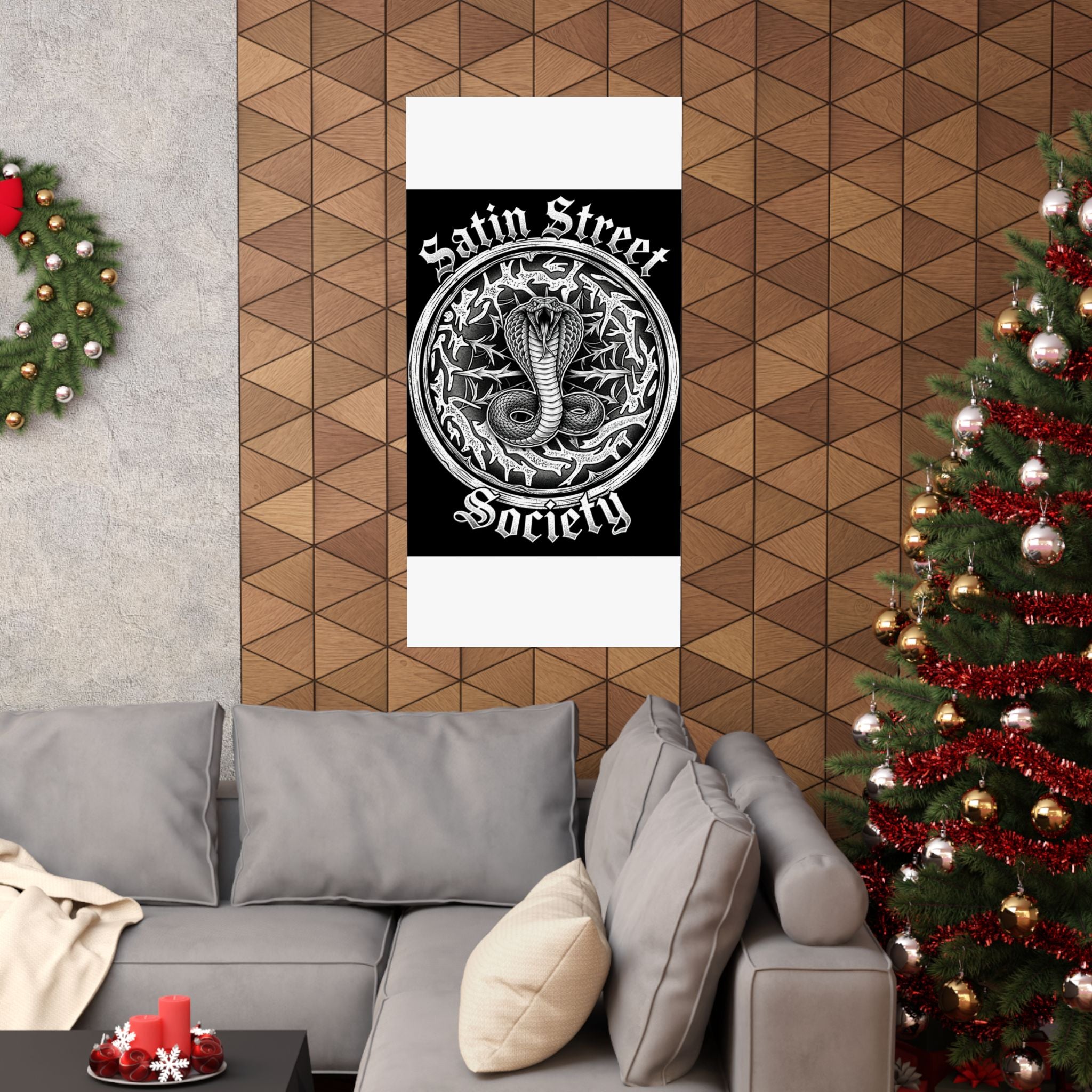 Matte Vertical Posters