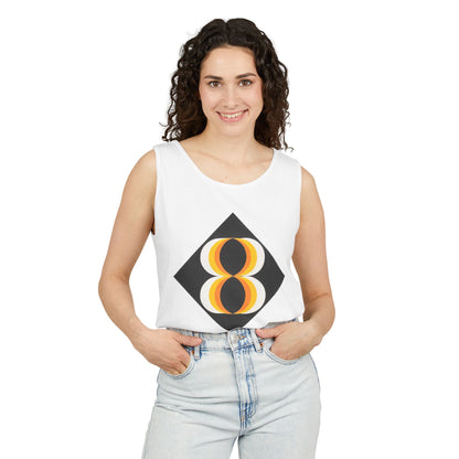 plate 207 tank - White
