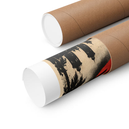 Matte Vertical Posters