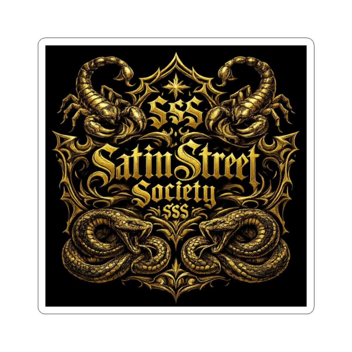 Kiss-Cut Stickers