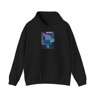 plate 002 hoodie - Black