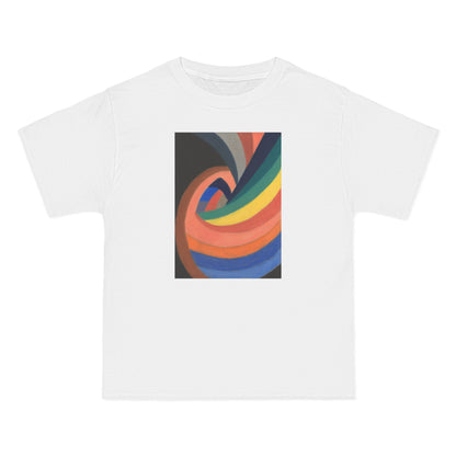 plate 081 beefy tee - White