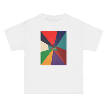plate 462 beefy tee - White