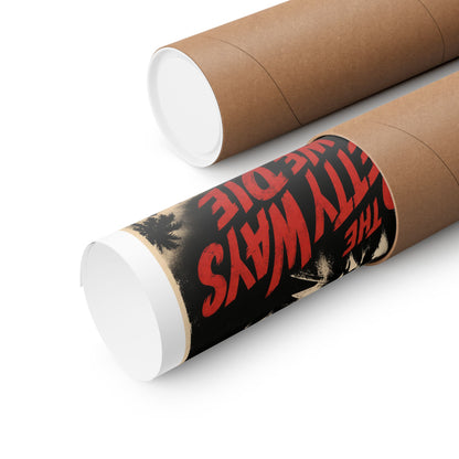 Matte Vertical Posters