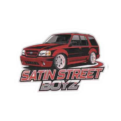 satinstreetco Kiss-Cut Stickers — creator merch on MRCH