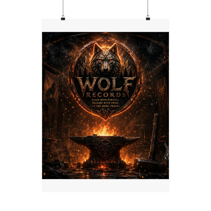 Matte Vertical Posters