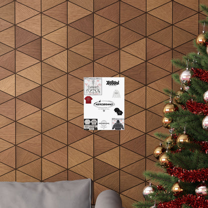 Matte Vertical Posters