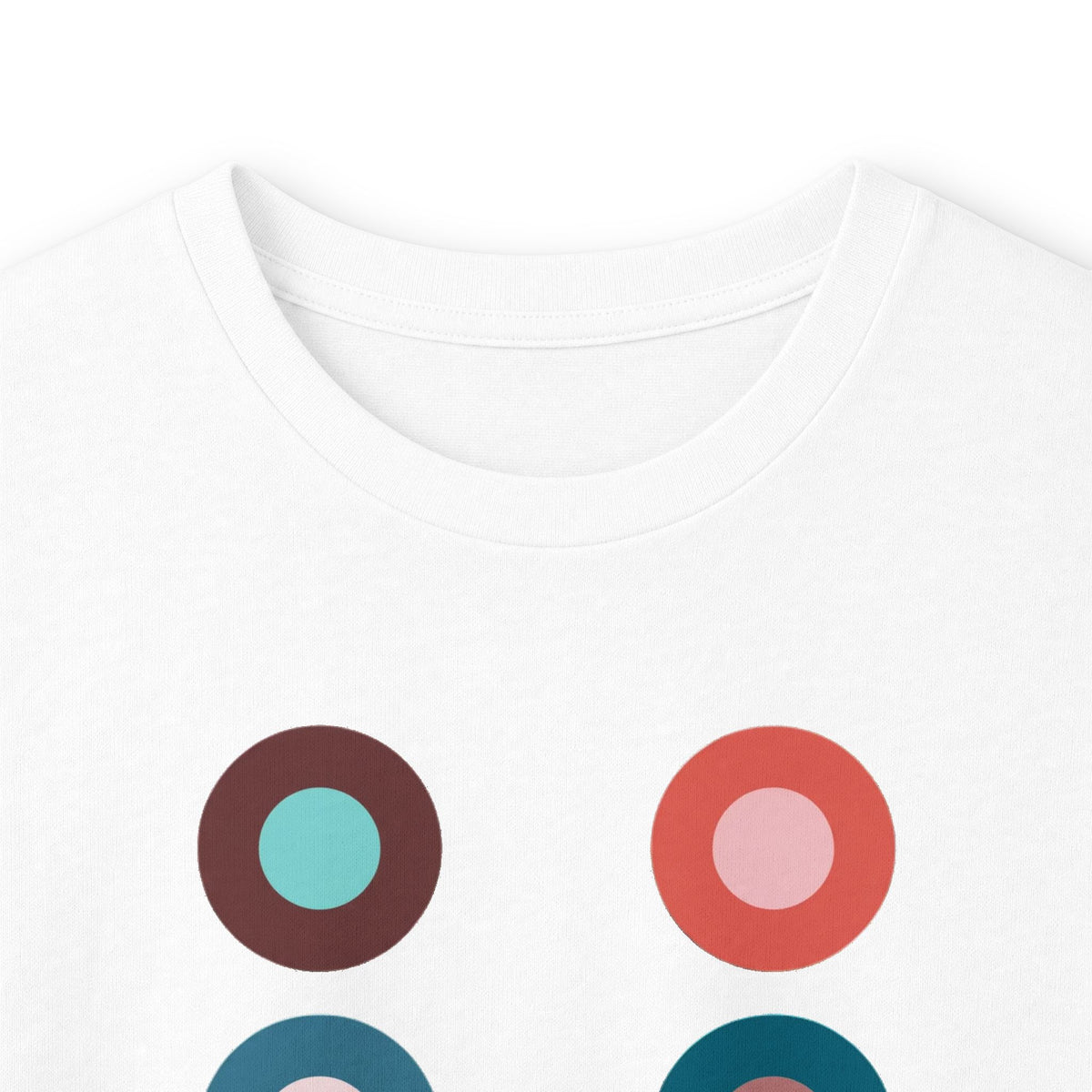 plate 138 long sleeve tee - White