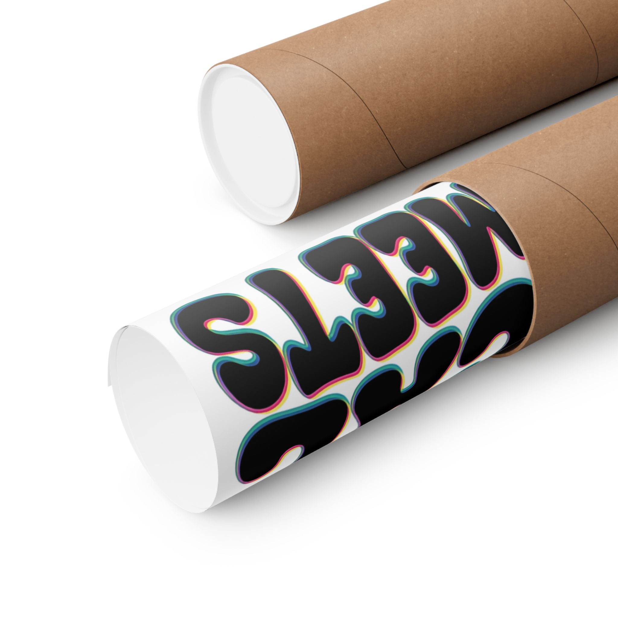 Matte Vertical Posters