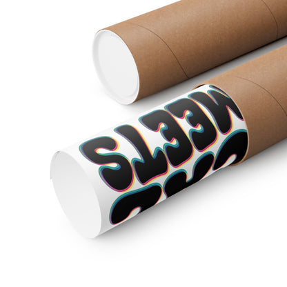 Matte Vertical Posters