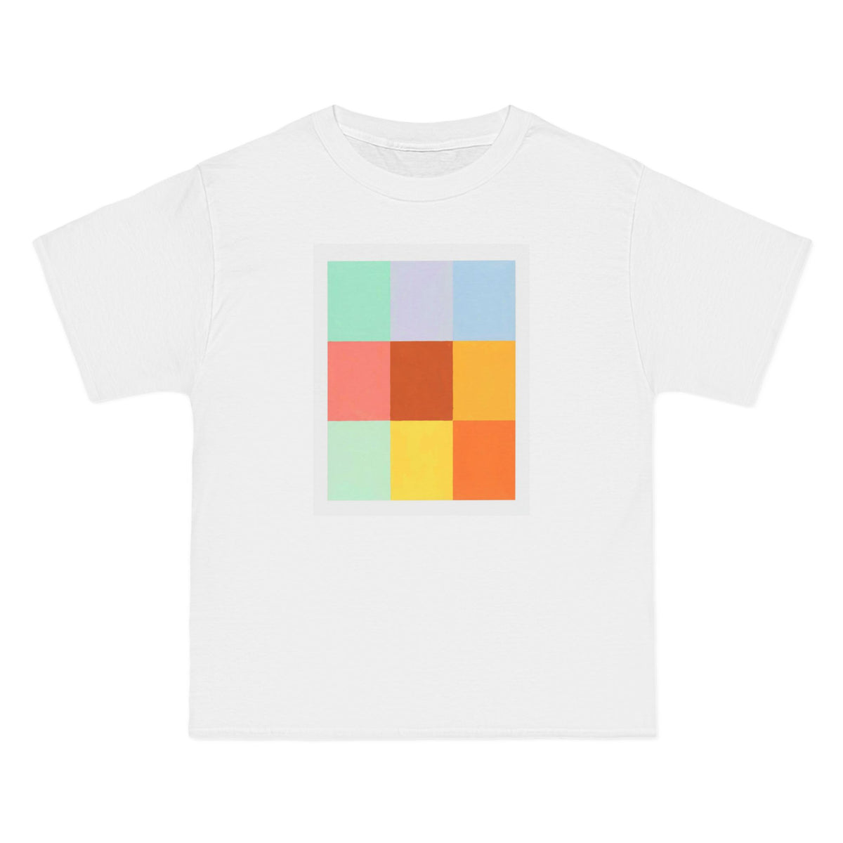plate 305 beefy tee - White