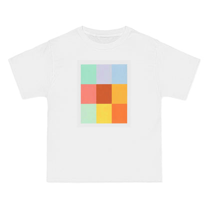 plate 305 beefy tee - White