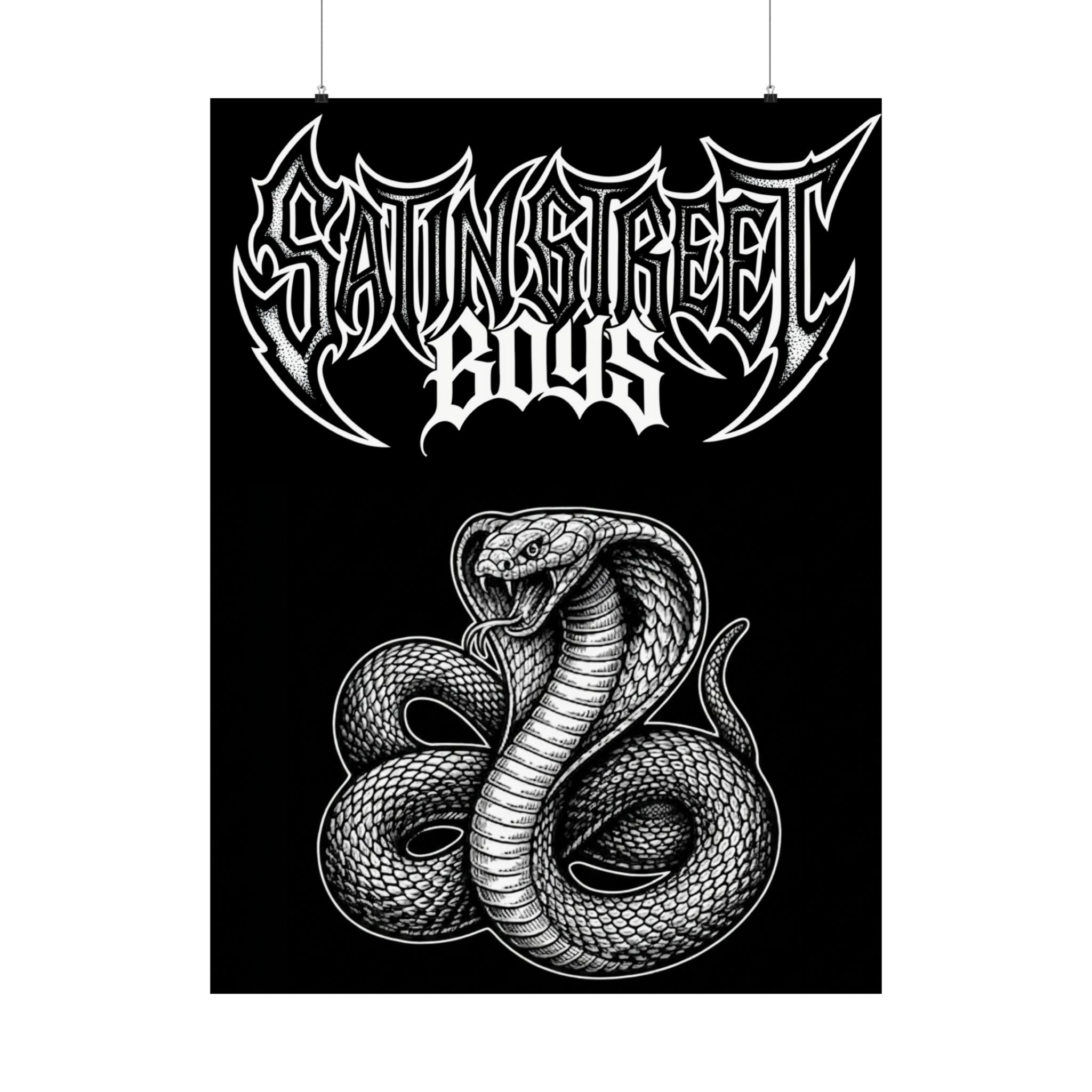 Matte Vertical Posters