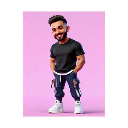 Matte Vertical Posters