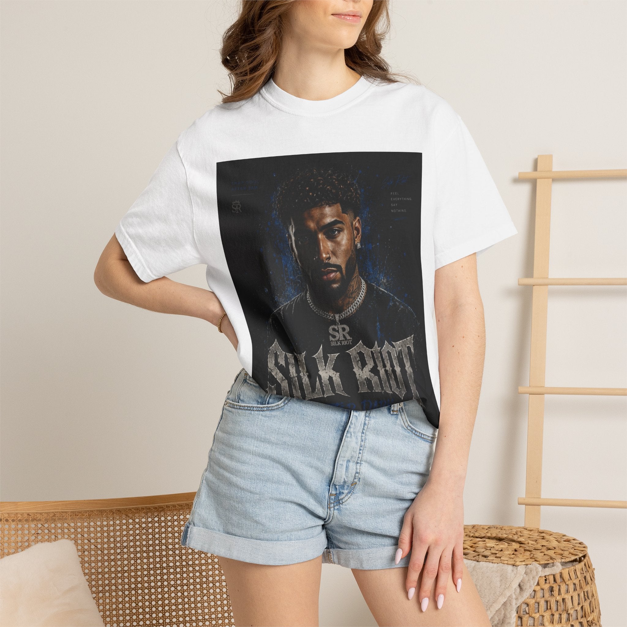 Silk Riot “After Dark” Premium Graphic Tee