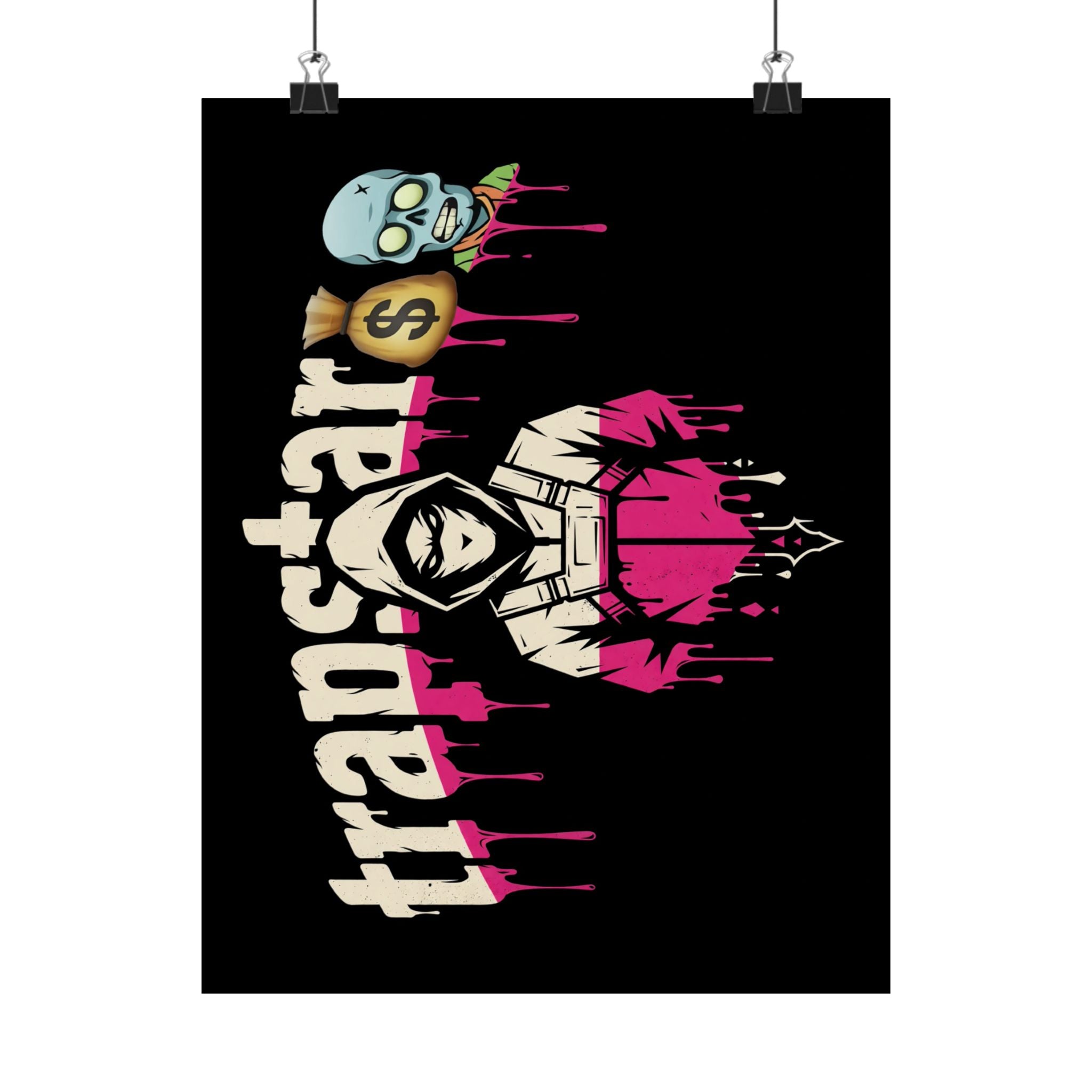 Matte Vertical Posters