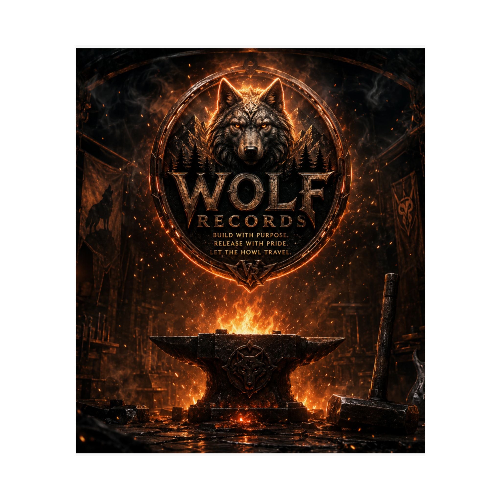 Matte Vertical Posters