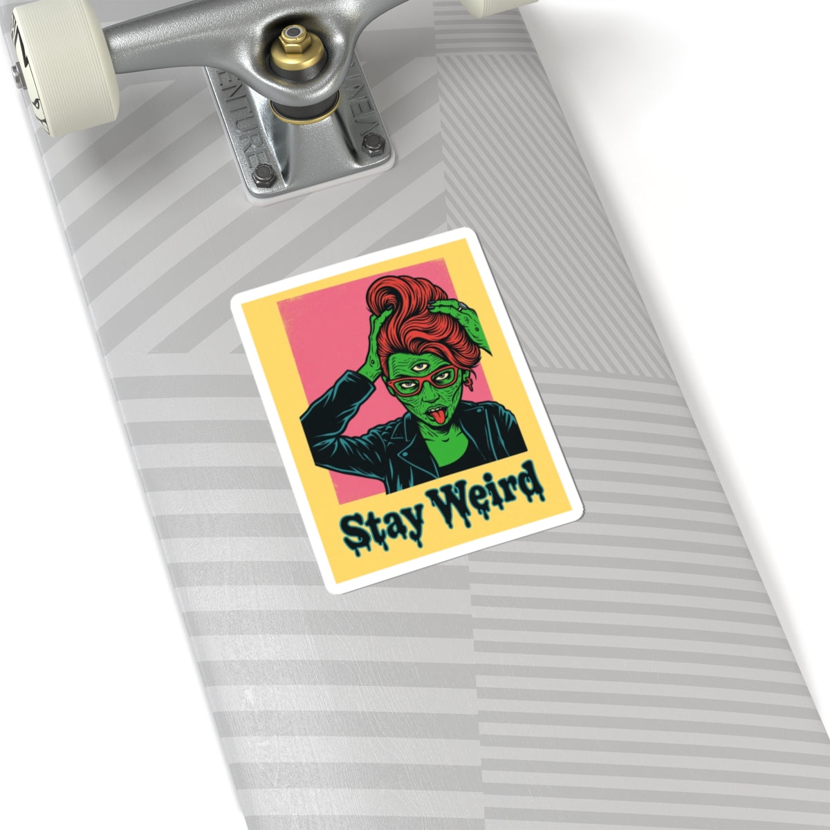Be-Gone Human! Stickers