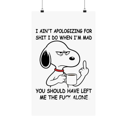 Matte Vertical Posters