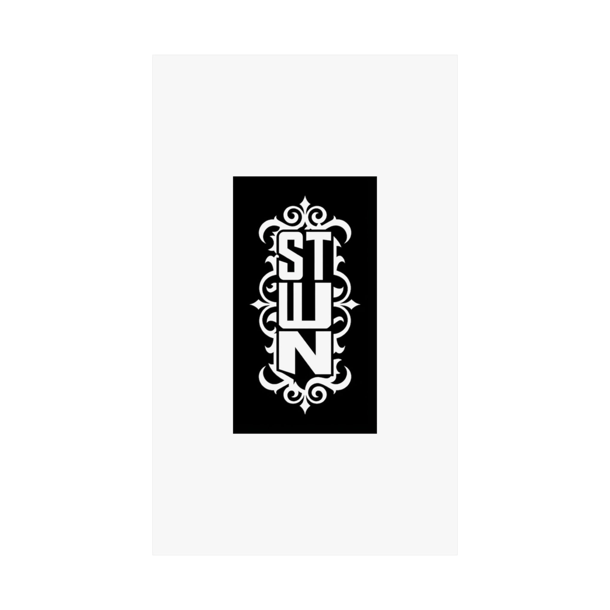 Matte Vertical Posters